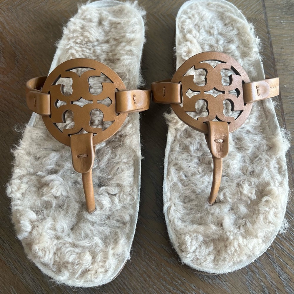 Tory Burch Miller Cloud Shearling